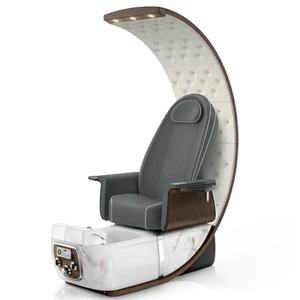 2026 Pedicure Spa Chair Luxury Nail Salon Pedicure Chair With Foot <b>Bath</b> Massage Electric Pedicure Chair Salon Furniture - Product Image 1
