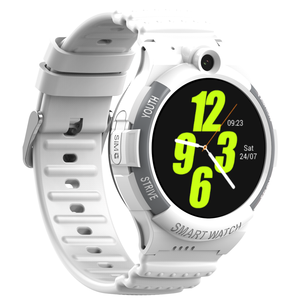 2025 dernière montre intelligente étanche pour enfants KT25S BT fonction Android et IOS <span class=keywords><strong>Compatible</strong></span> forme ronde 4G LBS GPS dispositif de suivi enfants - Product Image 4