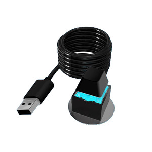 Interruptor de tecla de teclado mecánico con luz LED azul, duración de 100M, sensación nítida para juegos y uso en la oficina - Product Image 2