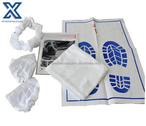 Auto Detailing LDPE Accesorios para automóviles Cubierta protectora de <span class=keywords><strong>asiento</strong></span> Fundas de asientos de <span class=keywords><strong>silla</strong></span> de <span class=keywords><strong>coche</strong></span> baratas para reparación de automóviles - Product Image 4