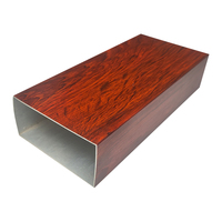 Foshan Factory, listones de aluminio externos, listones de grano de madera, paneles de revestimiento de paredes para exteriores