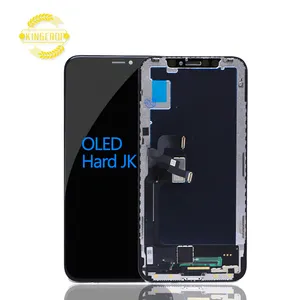मोबाइल फोन OLED INCEL एलसीडी के लिए IPhone X 11 12 XR XS एप्पल के लिए अधिकतम एलसीडी डिस्प्ले टच स्क्रीन विधानसभा iPhone X हेक्स GX जेके
