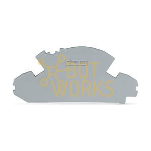 Pour borniers de rail DIN 20078891 en matériau PBT - Neuf - Product Image 1