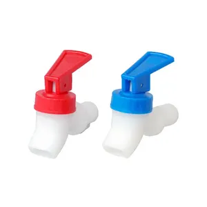 BPAフリープッシュスタイルプラスチックウォータースピゴット水栓バルブタップ交換用ウォーターディスペンサーガラスボトルジュースタンク使用