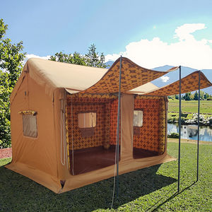 Tente extérieure imperméable avec design arabe, idéale pour les excursions dans le désert, les pique-niques et l'utilisation en famille - Product Image 5