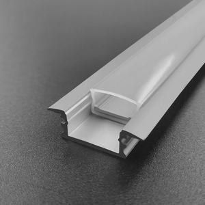 Profilé LED en aluminium, bande lumineuse LED, canal d'extrusion en aluminium, boîtier de découpe pour bandes LED - Product Image 3