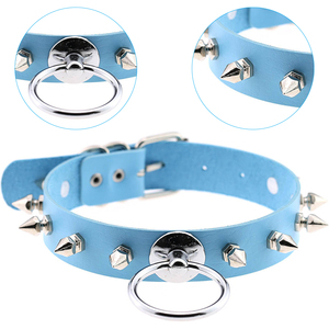 Restrizioni Slave regolabili prodotti per adulti Sm Bondage collare per le donne Roleplay Sex Toys BDSM Bondage Restraint Fetish Collar - Product Image 4
