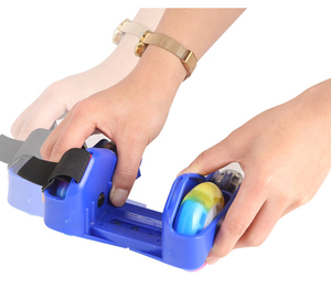 Chaussures à roulettes durables et réglables, colorées, avec talon coulissant, pour enfants, pour la rue, avec lumières clignotantes - Product Image 4
