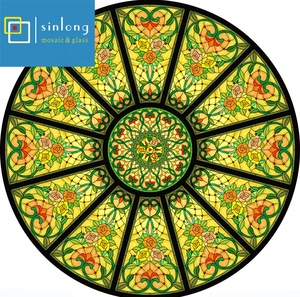 Misteriosa Cúpula de Vidrio Tiffany - Product Image 1