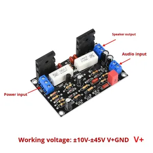 Módulo Amplificador de Audio de Alta Potencia de 100 W, CC -10 V-45 V, Placa Amplificadora Mono de Post-Etapa, Amplificadores Lineales y <span class=keywords><strong>Comparadores</strong></span> - Product Image 3