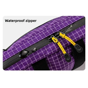 Dyneema Fiber Bag 1.1L Impermeable Ultraligero Multi Bolsillo para Ciclismo Correr Senderismo Camping Deportes al aire libre Accesorios - Product Image 6