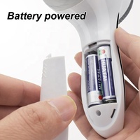 Rasoir de voyage portable rechargeable à piles pour vêtements, éliminateur de peluches avec chargement USB, en plastique
