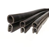 Joint d'étanchéité en caoutchouc mousse EPDM silicone industriel sur mesure Feizhe, extrudé, moulé, pour porte de voiture, bande d'étanchéité en caoutchouc noir, anti-poussière