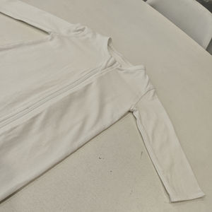 थोक कस्टम प्रिंट सस्ते बच्चों के पजामा 100% जैविक कपास डबल जिपर बेबी रोमन - Product Image 3