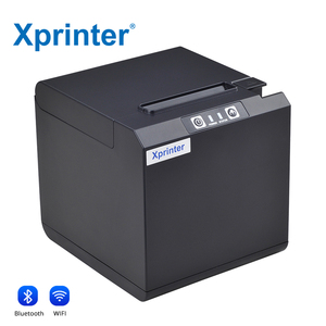 Impresora térmica de recibos Xprinter Mini BT de 2 pulgadas y 58mm al mejor precio, impresora de escritorio pequeña USB + LAN ESC/POS - Product Image 4