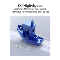 Imprimante 3D Anycubic Kobra 2 Neo 250 mm/s 5 fois plus rapide, grande taille d'impression 250x220x220 mm, FDM