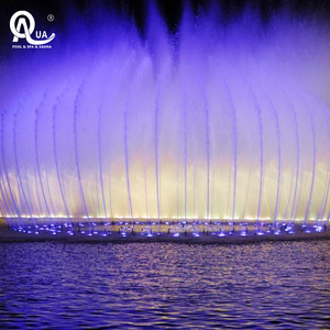 Water Crown <b>Large</b> Outdoor Music Dancing Fountain DMX Intelligent Control Fountain Set For Lake Square Resort Projects - Product Image 6