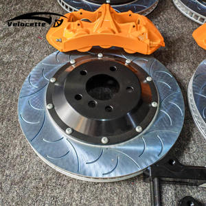 Комплект тормозной системы GTS6 GTS4 с большими суппортами, тормозными дисками 355-405 мм и 6-поршневыми суппортами для 18-дюймовых колес Chevrolet K5 Blazer Buick <span class=keywords><strong>GNX</strong></span> - Product Image 3