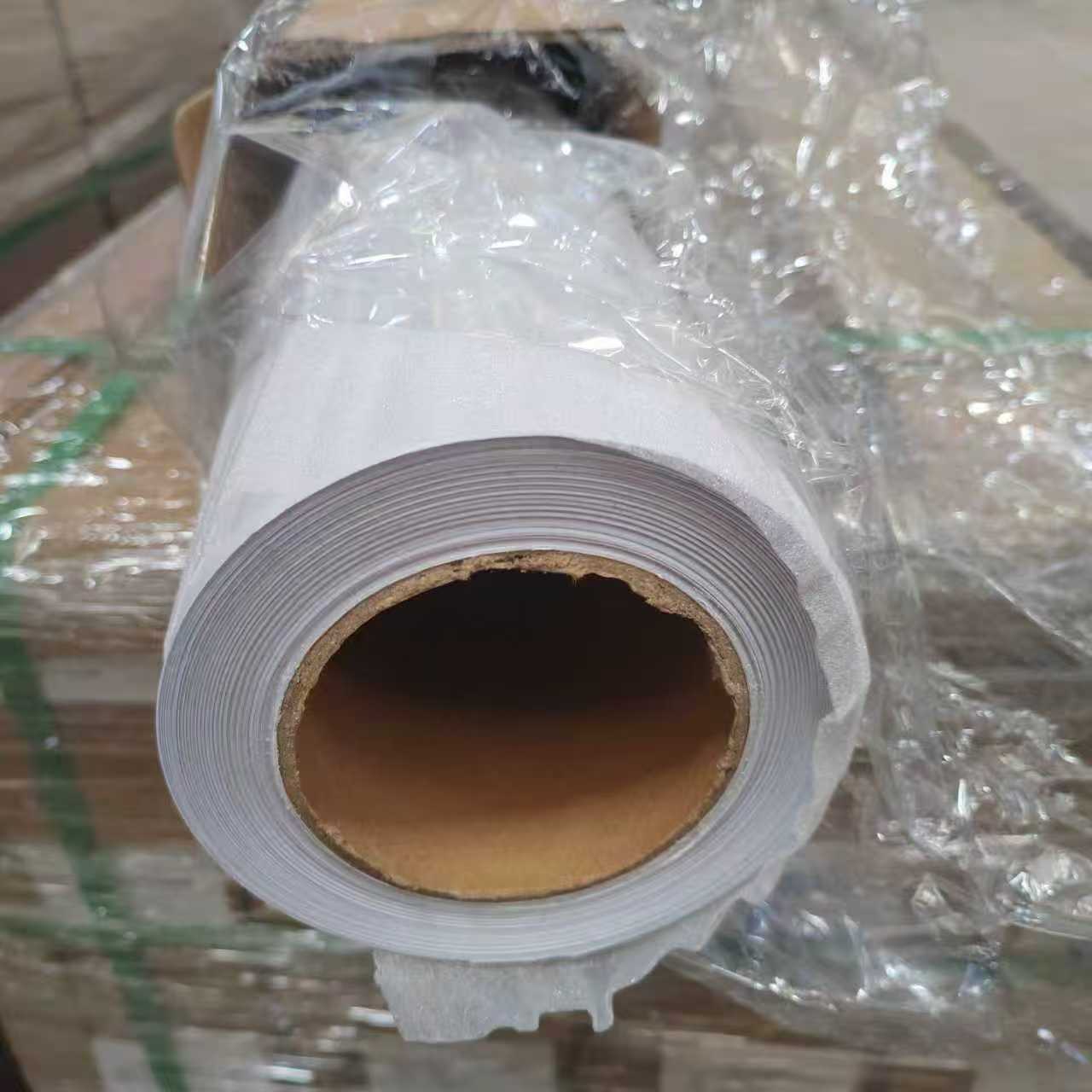 Factory Wholesale Self Adhesive Cold Lamination Film Roll Glossy Matte Pvc Graphic Protection Film With White Backing