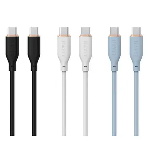 Havit CB605 Tipo C 5a Usb Cable de datos de carga rápida Tipo C a tipo C Pd Cable de carga Usb