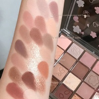 Poudre pressée pour les yeux Lecena Evening Sakura Dance, haute pigmentation, imperméable, mate, minérale, 8 couleurs, 20g, prix d'usine