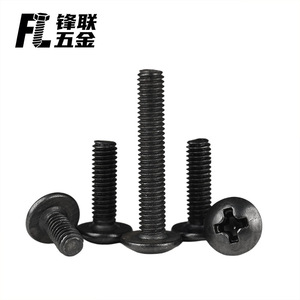 Fenglian Tapping <b>Screws</b> M3 M8 Carbon Steel Black Zinc Phillips Flat Head Grade A Level 4.8 Construction Industry - Product Image 3