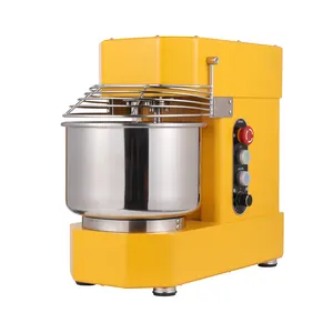 Top Quality Espiral Mixer Pão Mixer Máquina Massa Comercial 10-Liter Misturador De Massa Profissional