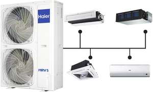 Système de climatisation <span class=keywords><strong>multi</strong></span>-<span class=keywords><strong>split</strong></span> cassette, conduit, mural, Haier MRV S Vrf Vrv pour appartement - Product Image 2