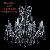 Nouvelle Lampe Suspendue Lustre en Cristal 2026 pour Décoration d'Hôtel, Mariage, Événement, Salon et Salle à Manger