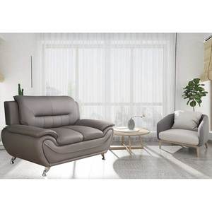 Mobilier de salon 2 places Ensemble de canapés en faux <span class=keywords><strong>cuir</strong></span> Recliner love seat Sofa pour salon meubles de maison - Product Image 3