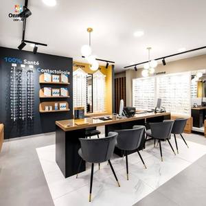 ตู้โชว์แว่นตาสุดหรูและเฟอร์นิเจอร์ร้านค้า |   ตู้โชว์แว่นตาและแว่นกันแดดแบบสั่งทำพิเศษสำหรับร้านค้าปลีกแฟชั่น - Product Image 1