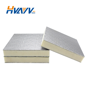 Giá trị <span class=keywords><strong>r</strong></span> cao PIR PU Duct Board không có không khí bị <span class=keywords><strong>r</strong></span>ò <span class=keywords><strong>r</strong></span>ỉ HVAC hệ thống polyisocyanurate PID Duct bảng điều chỉnh cho ductwork - Product Image 6