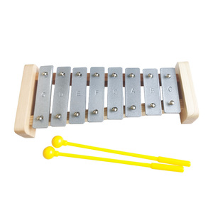Glockenspiel Xylophone Portable 8 Notes Orff en Gros, Instrument de Musique Jouet pour l'Éveil Musical des Enfants - Product Image 1