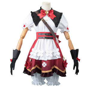Disfraz de <span class=keywords><strong>Cosplay</strong></span> del Personaje <span class=keywords><strong>Klee</strong></span> Witch de Love Live!, Vestido de Lolita para Fiesta de Halloween, Poliéster, Adulto - Product Image 3