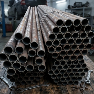 Tube de vérin hydraulique haute résistance <span class=keywords><strong>E470</strong></span> pour équipement industriel, tube en <span class=keywords><strong>acier</strong></span> sans soudure - Product Image 2
