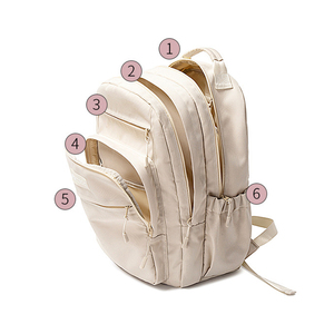 OEM 2026 Wholesale Custom logo Large Durable <b>Waterproof</b> Travel <b>School</b> Computer Bags Men Boys Women Gril Leisure Laptop <b>Backpack</b> - Product Image 4