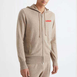 Sudaderas Personalizadas para <span class=keywords><strong>Hombre</strong></span>, Sudaderas Cómodas, Suéter de Punto, Sudadera <span class=keywords><strong>con</strong></span> Logotipo Personalizado, Suéter <span class=keywords><strong>con</strong></span> Cierre de <span class=keywords><strong>Cremallera</strong></span> de Cachemira - Product Image 1