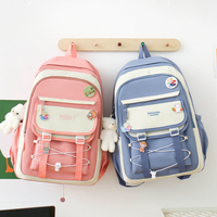 Arksman-Juego de mochilas personalizadas a prueba de agua, Bolsa Escolar para chicos y chicas