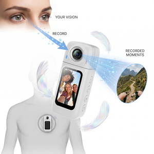 Cámara Portátil de Alta Calidad con Grabación en Bucle, 600mAh, Video a 30fps, Mini Cámara para Viajes y Vlogs - Product Image 1