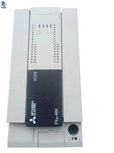 FX3U-48MR/ES-A ตัวควบคุมลอจิกแบบตั้งโปรแกรมได้ 24 อินพุต 24 เอาท์พุตรีเลย์ โมดูลระบบควบคุมอัตโนมัติทางอุตสาหกรรม - Product Image 1