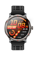 Produits tendances : Montre connectée avec mesure précise de la pression artérielle, ECG+PPG, moniteur de graisse corporelle, appels, fitness, smartwatch KC102