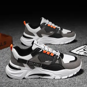 spring walking style men shoes new design fashion sneakers