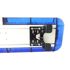 1-3W PC len led barre lumineuse de toit 12v barre d'<span class=keywords><strong>ambulance</strong></span> lumière led stroboscopique étanche avec haut-parleur intégré de 100 watts et sirène - Product Image 3