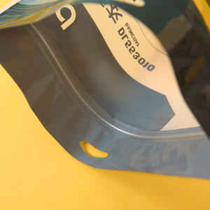 Bolsa de Embalaje de PE Impresa con Cierre de Cremallera de Tres Lados, Portátil, para Exteriores, Impermeable, Desechable, Colgante, para Exhibición en Supermercados - Product Image 4