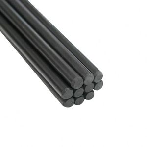 SHENYU Productos Populares: Varilla de Fibra de Carbono Sólida 3K de Tamaño Personalizado para Construcción de Drones - Product Image 3