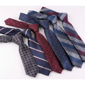 Completo quotidiano da uomo cravatta in seta 1P accessorio per colloquio aziendale - Product Image 1