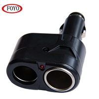 Prise de courant double FOYO 12V avec allume-cigare, adaptateur d'alimentation pour voiture, yacht, bateau, kayak, accessoire nautique