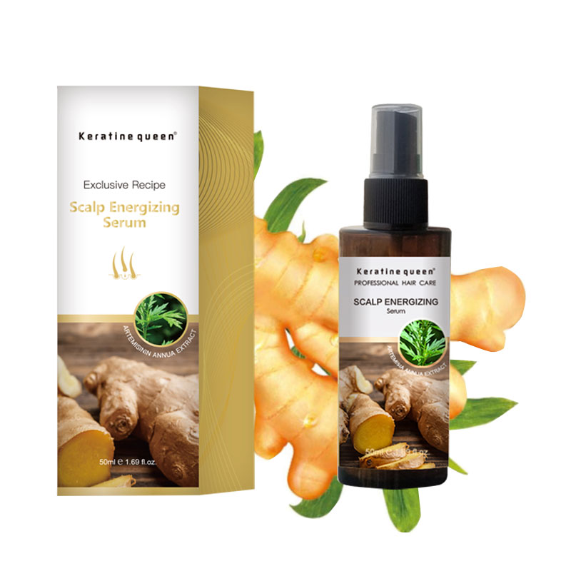 Фирменная 100% натуральная формула для ухода за волосами, сыворотка для роста волос, имбирное масло 50 мл, сыворотка для роста волос 7 дней