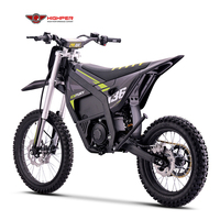 Motos électriques tout-terrain puissantes pour adultes, batterie au lithium 72V 50AH, puissance maximale 12KW