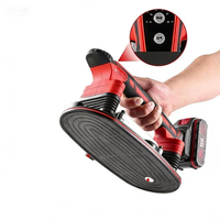 Outil de pose de carreaux électrique industriel automatique JIANGZHE, moteur sans balais, 21V, à batterie, ventouse vibrante pour carreaux de céramique